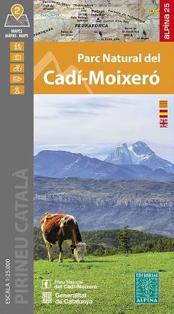 PARC NATURAL CADI MOIXERO | 9788470111839