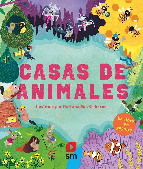 CASAS DE ANIMALES | 9788491825241 | RUIZ JOHNSON, MARIANA