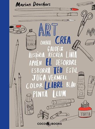 ART CREA EL TEU LLIBRE | 9788494913686 | DEUCHARS, MARION
