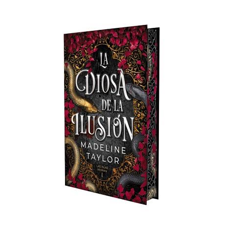 LA DIOSA DE LA ILUSIÓN (EDICIÓN ESPECIAL CON CANTOS TINTADOS) | 9788419988935 | TAYLOR, MADELINE