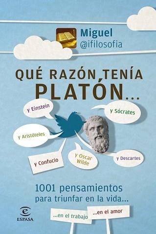 QUE RAZON TENIA PLATON | 9788467007565 | MIGUEL OLMOS @IFILOSOFIA