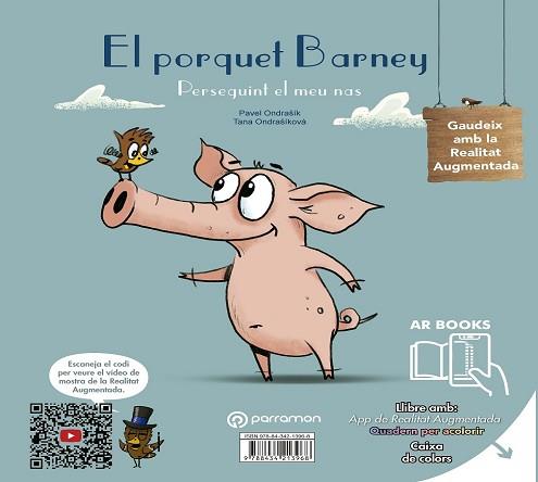 EL PORQUET BARNEY. PERSEGUINT EL MEU NAS | 9788434213968 | ONDRA?IK, PAVEL