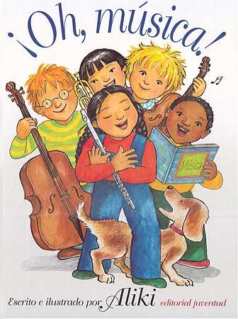 OH, MUSICA | 9788426133434 | ALIKI