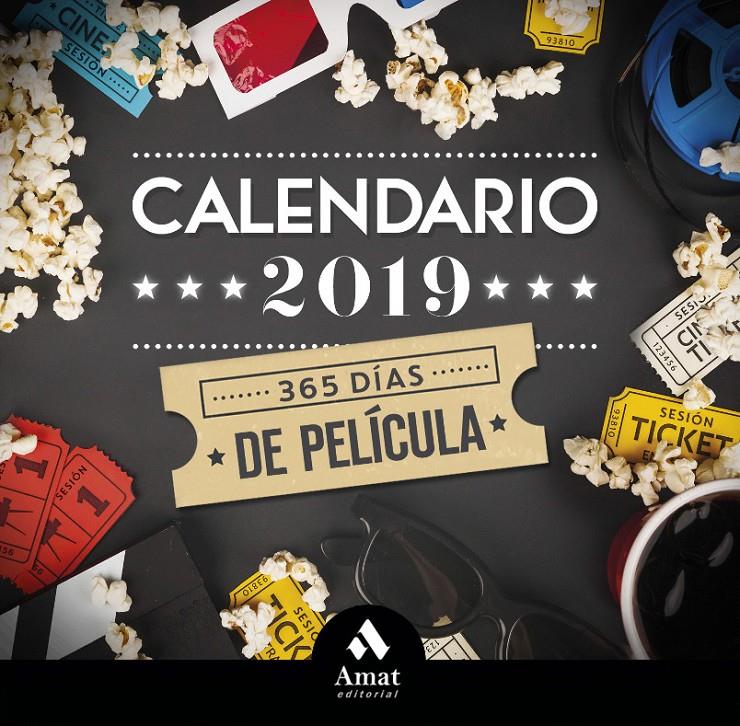 CALENDARIO CINE 2019 | 9788417208387 | AMAT EDITORIAL