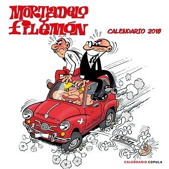 2018CALENDARIO MORTADELO Y FILEMÓN 2018 | 9788448023423 | IBÁÑEZ, FRANCISCO