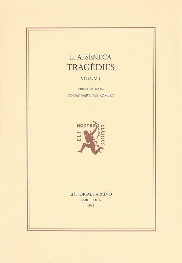 TRAGEDIES. VOLUM II | 9788472266667