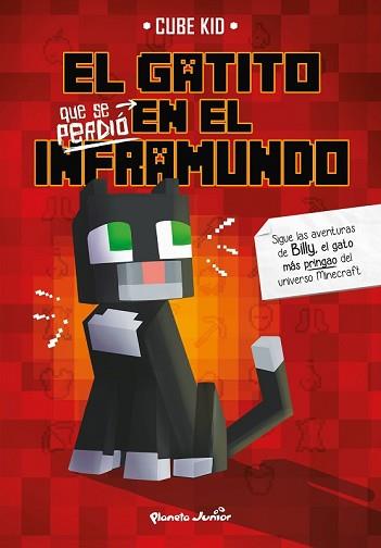 EL GATITO QUE SE PERDIÓ EN EL INFRAMUNDO | 9788408226857 | CUBE KID