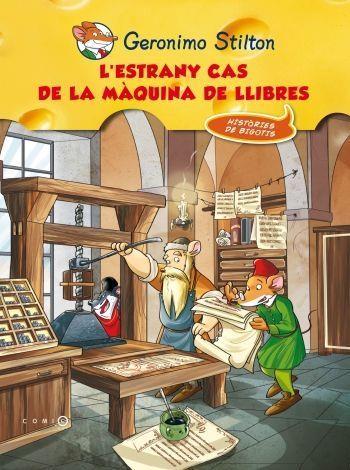 ESTRANY CAS DE LA MÀQUINA DELS LLIBRES, L' | 9788499324906 | TEA STILTON