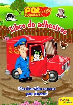 PAT EL CARTERO. LIBRO DE ADHESIVOS | 9788408090120 | PAT EL CARTERO