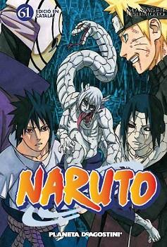 NARUTO CATALÀ Nº 61 | 9788415866671 | MASASHI KISHIMOTO