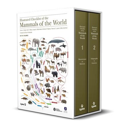 ILLUSTRATED CHECKLIST OF THE MAMMALS OF THE WORLD | 9788416728367 | BURGIN, CONNOR J./WILSON, DON E./MITTERMEIER, RUSSELL A./RYLANDS, ANTHONY B./LACHER, THOMAS E./SECHR
