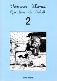 PRIMERES PLANES 2 -LLIGADA- QUADERN | 9788476026410 | DIVERSOS