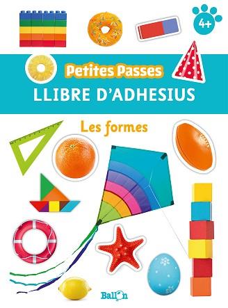 PP ADHESIUS - LES FORMES | 9789403224817 | BALLON