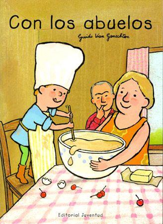 CON LOS ABUELOS | 9788426132680 | GENECHTEN. GUIDO VAN