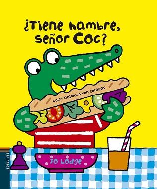 ¿TIENE HAMBRE SEÑOR COC? | 9788426387868 | JO LODGE