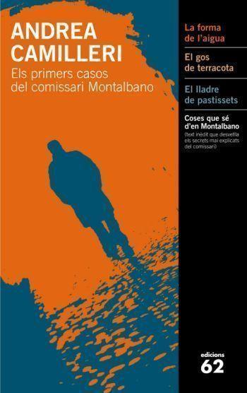 PRIMERS CASOS DEL COMISSARI MONTALBANO, ELS | 9788429761696 | CAMILLERI, ANDREA