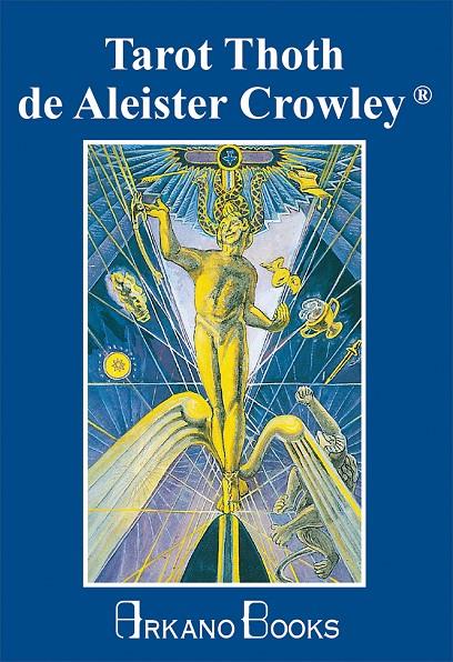 TAROT THOTH DE ALEISTER CROWLEY | 9788415292661 | CROWLEY, ALEISTER