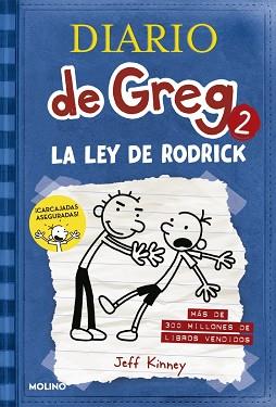 DIARIO DE GREG 2 LA LEY DE RODRICK | 9788498674019 | KINNEY,JEFF