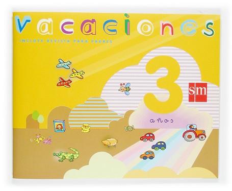 CUADERNO VACACIONES 3 AÑOS | 9788434807341 | PAZOS, ESTHER