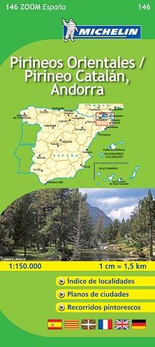 PIRINEOS ORIENTAL CATALAN ANDORRA M ZOOM | 9782067140653 | VARIOS AUTORES