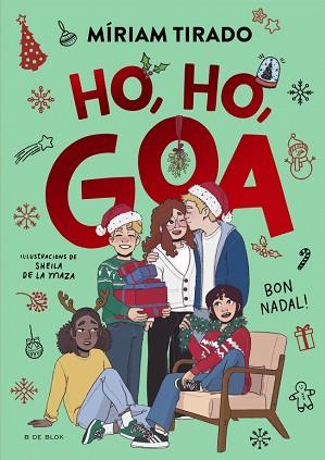 EM DIC GOA 9 - HO, HO, GOA | 9791387695149 | TIRADO, MÍRIAM