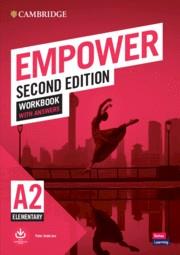 EMPOWER ELEMENTARY/A2 WORKBOOK WITH ANSWERS | 9781108962025 | ANDERSON,PETER