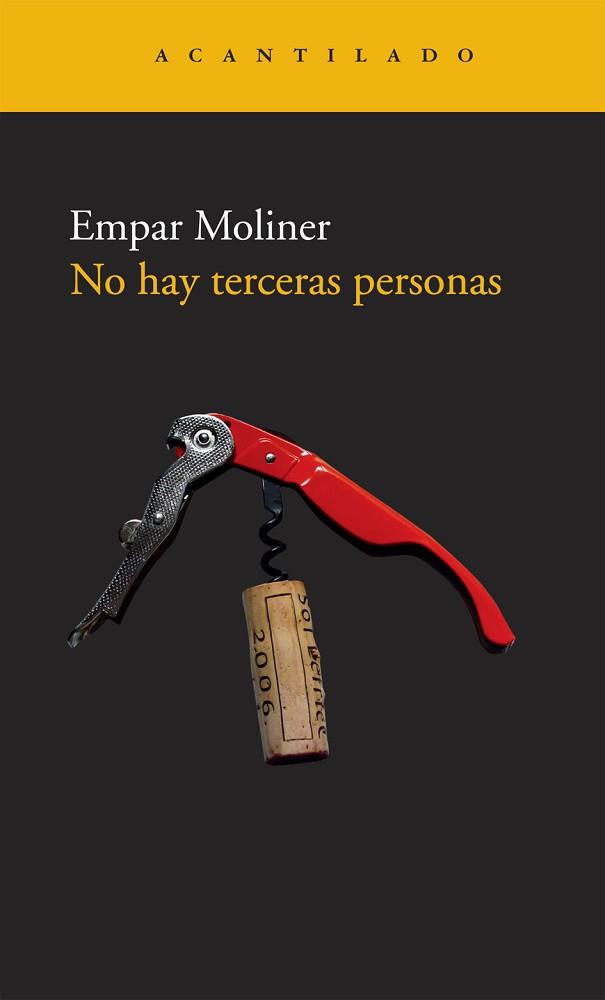 NO HAY TERCERAS PERSONAS NA-169 | 9788492649389 | MOLINER, EMPAR