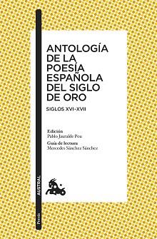 ANTOLOGÍA DE LA POESÍA ESPAÑOLA DEL SIGLO DE ORO | 9788467033618 | AA. VV.