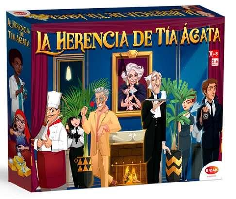 LA HERENCIA DE TIA AGATA | 8432752039137