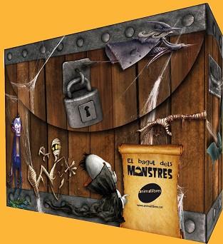 EL BAGUL DELS MONSTRES | 9788415095194 | LLUCH GIRBÉS, ENRIC