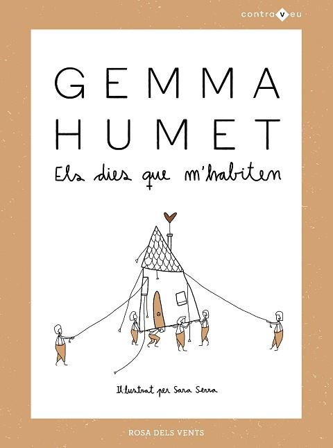ELS DIES QUE M'HABITEN | 9788418033254 | HUMET, GEMMA