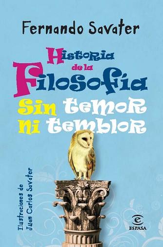 HISTORIA DE LA FILOSOFÍA SIN TEMOR NI TEMBLOR | 9788467025286 | FERNANDO SAVATER