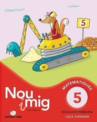 NOU I MIG 5 | 9788430784714 | SEGARRA NEIRA, JOSEP LLUÍS
