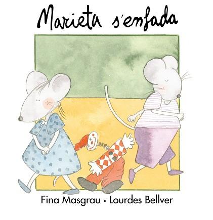 MARIETA S'ENFADA | 9788481311020 | MASGRAU PLANA, FINA/BELLVER FERRANDO LOURDES