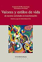 VALORES Y ESTILOS DE VIDA DE NUESTRAS SOCIEDADES | 9788474853384 | VARIOS AUTORES