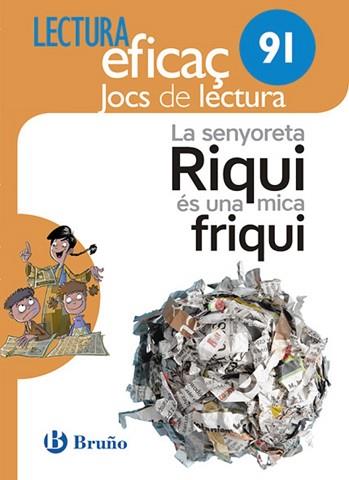 LA SENYORETA RIQUI ÉS UNA MICA FRIQUI JOC DE LECTURA | 9788469616215 | EQUIPO DE LECTURA EFICAZ