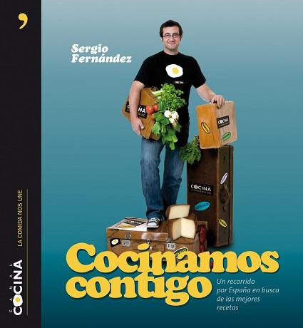 COCINAMOS CONTIGO | 9788484609605 | CANAL COCINA/FERNÁNDEZ, SERGIO