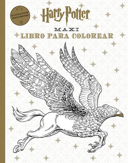 HARRY POTTER MAXI LIBRO PARA COLOREAR | 9788868219512 | VARIOS AUTORES
