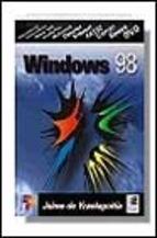 WINDOWS 98 | 9788428324953 | YRAOLAGOITIA, JAIME DE