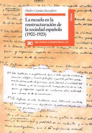 ESCUELA EN LA REESTRUCTURACION DE LA SOCIEDAD ESP | 9788432308437 | CUESTA ESCUDERO, PERE