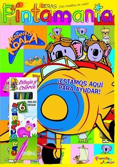 LOS HERMANOS KOALA. PINTAMANIA CERAS | 9788408092292 | LOS HERMANOS KOALA