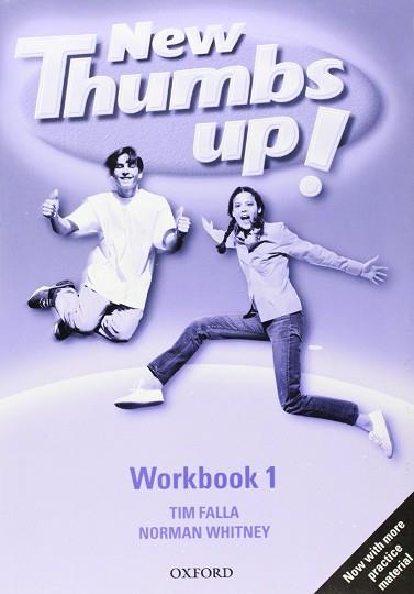 NEW THUMBS UP 1 WORKBOOK | 9780194390743 | REILLY, VANESSA