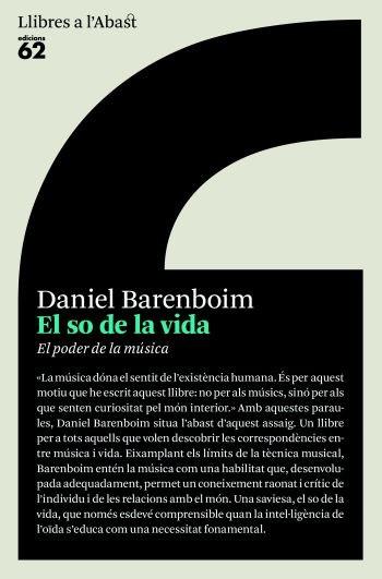 SO DE LA VIDA, EL | 9788429761375 | BARENBOIN, DANIEL