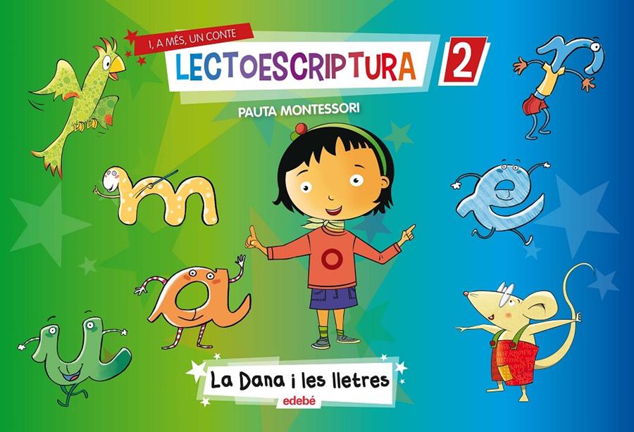 LECTOESCRIPTURA QUADERN 2 + 1 CONTE | 9788468313702 | EDEBÉ, OBRA COLECTIVA