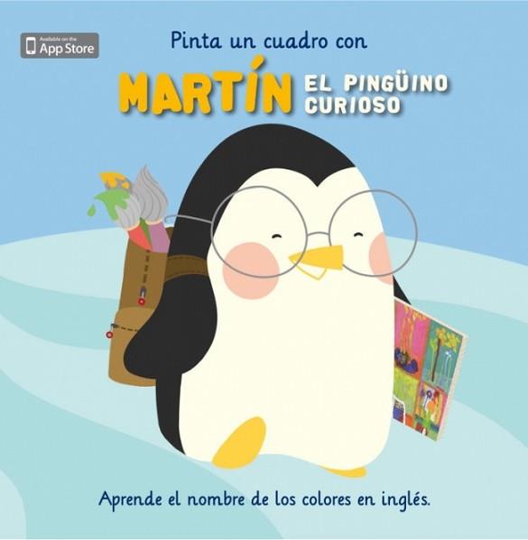 PINTA UN CUADRO CON MARTIN EL PINGÜINO C | 9788448834012 | AA.VV