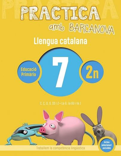 PRACTICA AMB BARCANOVA. LLENGUA CATALANA 7 | 9788448945084 | CAMPS, MONTSERRAT/BOTA, MONTSERRAT