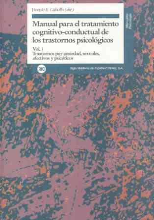 MANUAL PARA EL TRATAMIENTO COGNITIVO-CONDUCTUAL | 9788432309434 | CABALLO, VICENTE E.