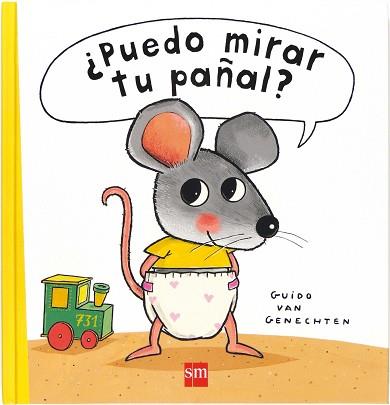 ¿PUEDO MIRAR TU PAÑAL? | 9788467530698 | GUIDO VAN GENECHTEN