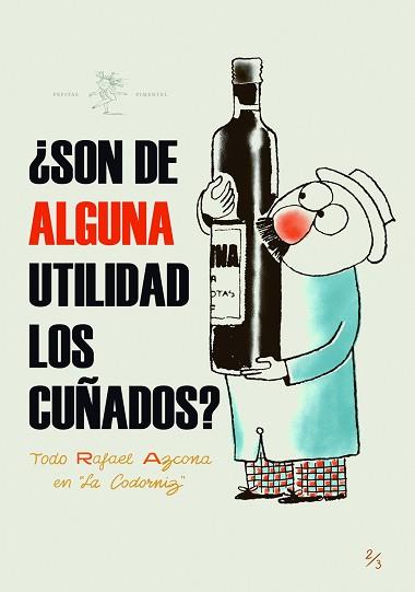 ¿SON DE ALGUNA UTILIDAD LOS CUÑADOS? | 9788415862291 | AZCONA FERNÁNDEZ, RAFAEL