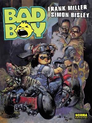 BAD BOY | 9788484311164 | BISLEY, SIMON